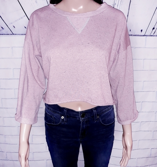 Heart Hips Tops - Crop sweat shirt